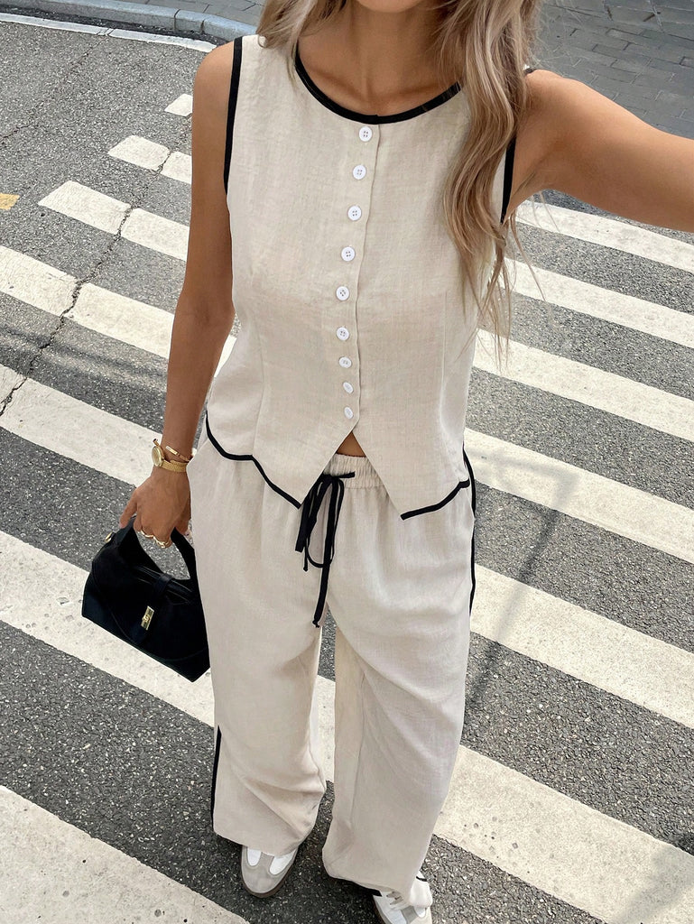 Conjunto de 2 piezas con bolsas